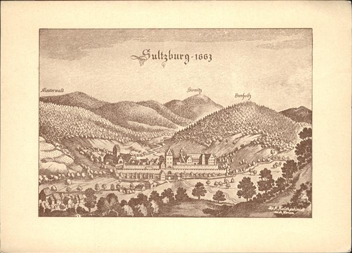 Sulzburg Totalansicht