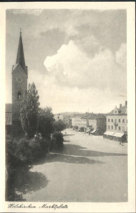 Holzkirchen Marktplatz