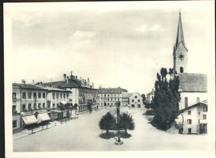 Holzkirchen Marktplatz