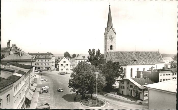 Holzkirchen Marktplatz
