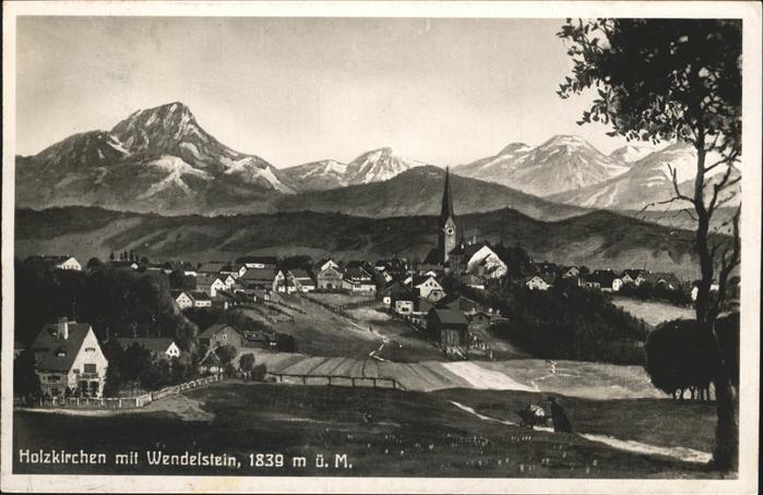 Holzkirchen Wendelstein