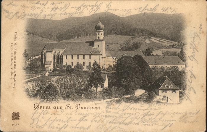 Freiburg Breisgau St. Trudpert
