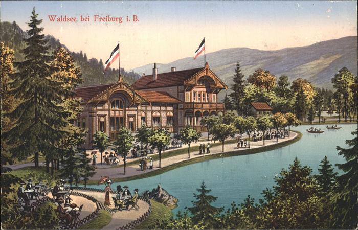 Freiburg Breisgau Waldsee