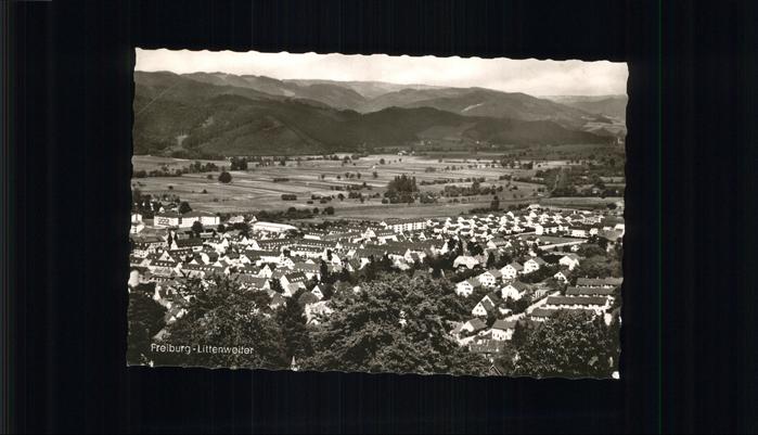 Freiburg Breisgau Littenweiler
