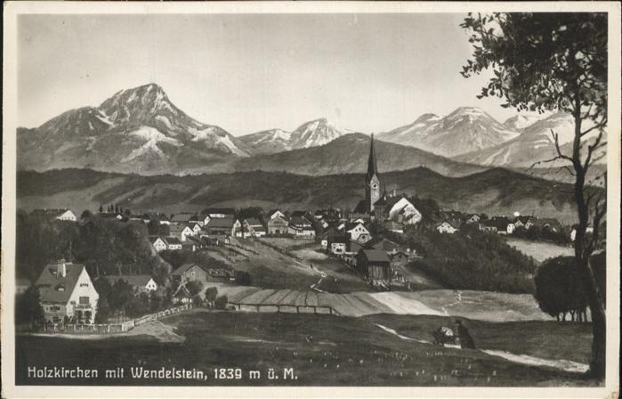 Holzkirchen Wendelstein