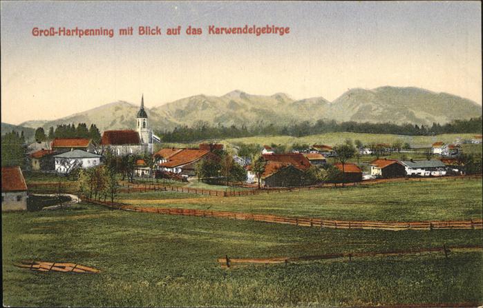 Karwendel Groß-Hartpfennig
