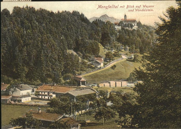Weyarn Mangfalltal Wendelstein