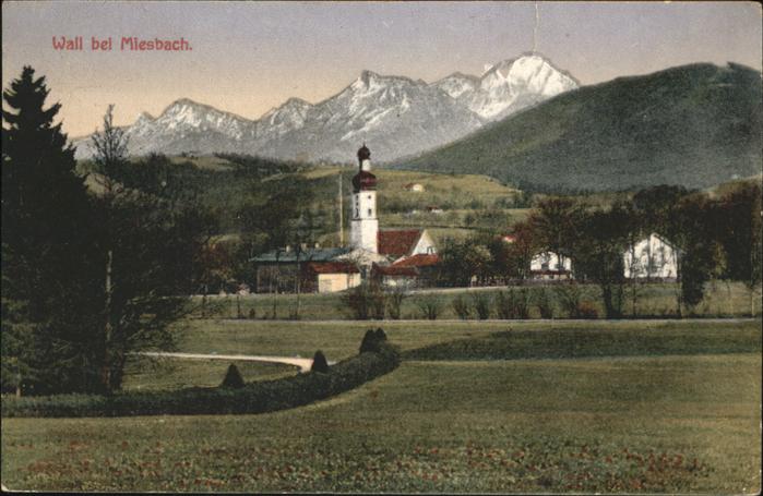 Wall Warngau Totalansicht