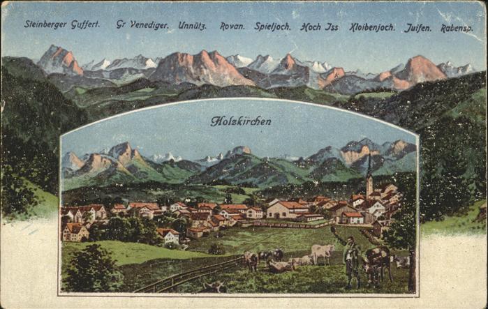 Holzkirchen Totalansicht