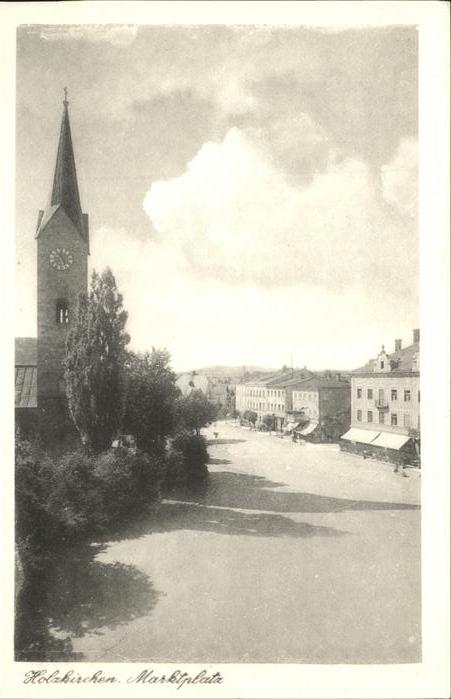 Holzkirchen Marktplatz