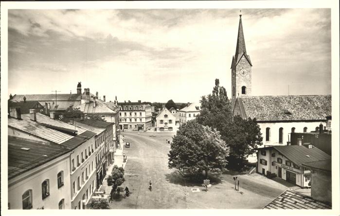 Holzkirchen Marktplatz