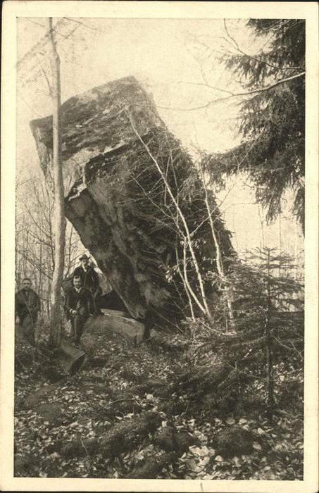 Freiburg Breisgau Sandsteinblock