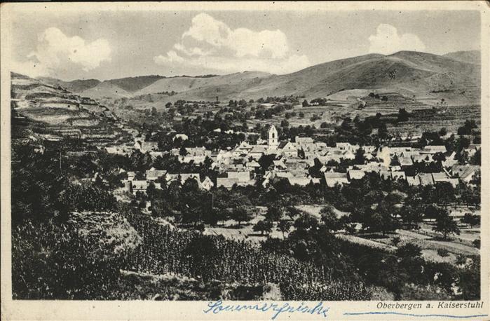 Oberbergen Vogtsburg Sommerfrische