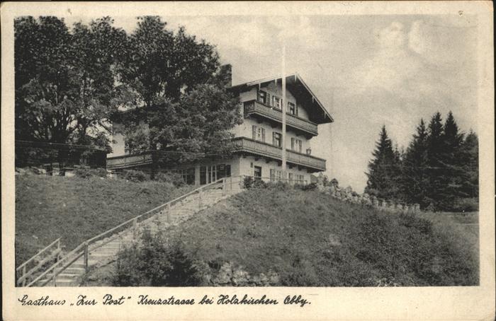 Holzkirchen Gasthaus Post