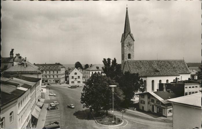 Holzkirchen Marktplatz