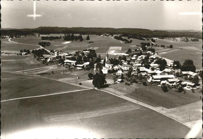 Grosshartpenning Fliegeraufnahme