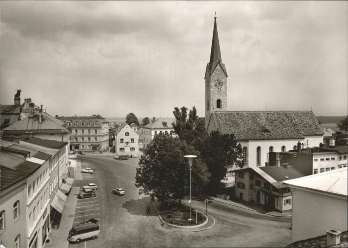 Holzkirchen Marktplatz