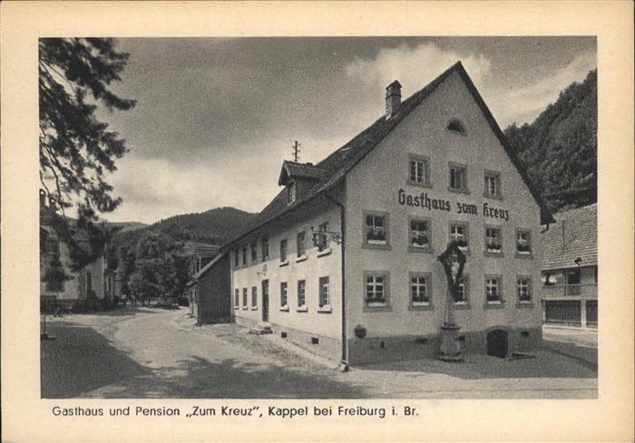 Kappel-Grafenhausen Gasthaus Kreuz