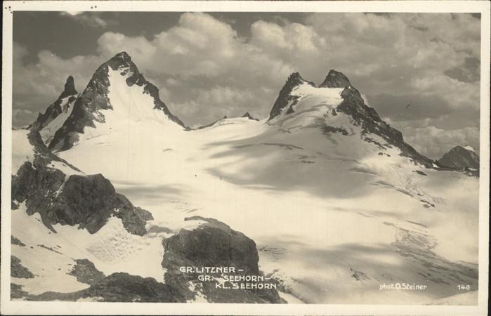 Gaschurn Vorarlberg Gr. Litzner
Gr. Seehorn
Kl. Seehorn