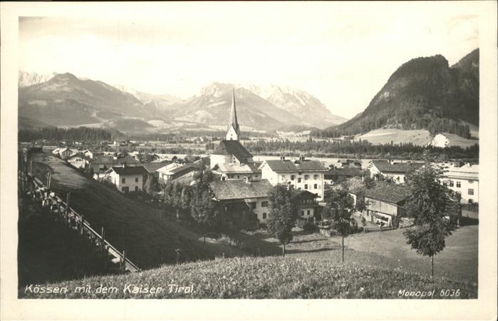 Koessen Kaiser Tirol