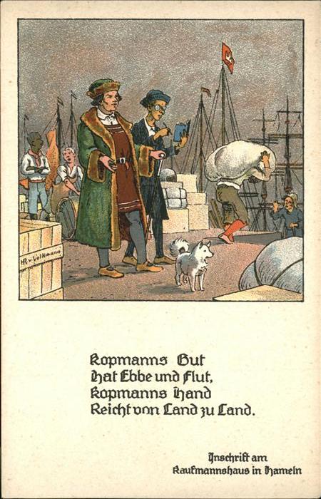 Hameln Weser Kaufmannshaus