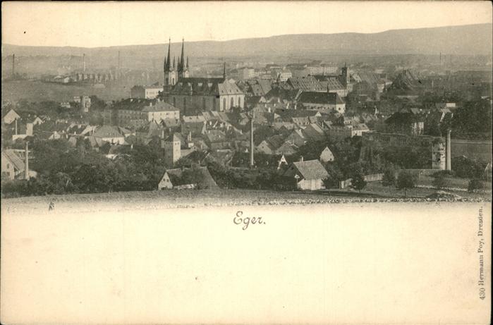 Eger Marktredwitz Totalansicht