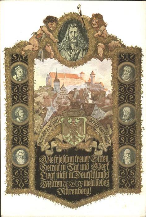 NueRNBERG  CITY Staedtischer Rathauskeller