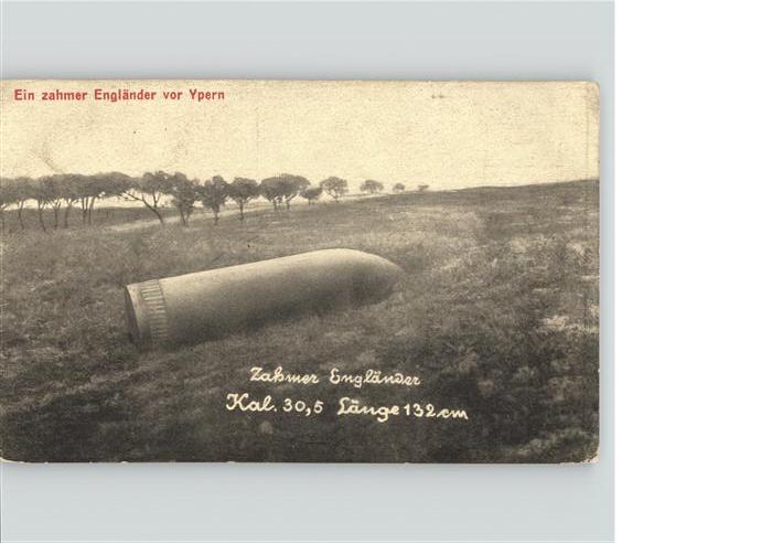 Ypern Ypres Zahmer EnglÃ¤nder
