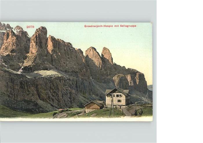 Groednerjoch Hospiz
Sella-Gruppe