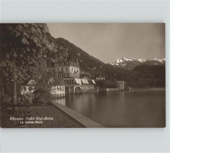 Vitznau Hotel Rigi-Bahn