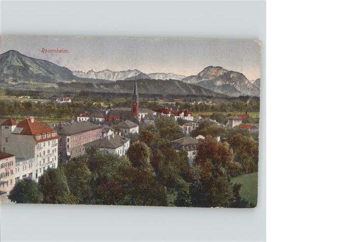Rosenheim Bayern Panorama
