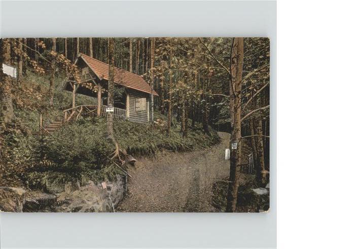 St Peter Schwarzwald Albinhütte
Rauquelle