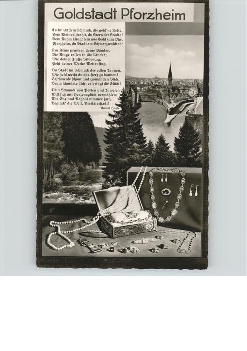 Pforzheim Weltplatz fÃ¼r Schmuck und Uhren