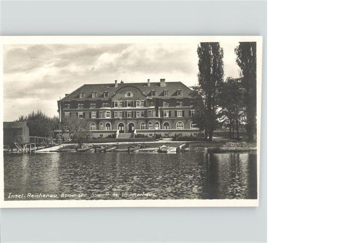 Insel Reichenau Strandhotel Lachnerhaus