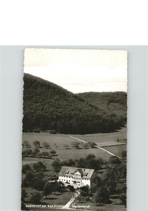 Auendorf Bad Ditzenbach