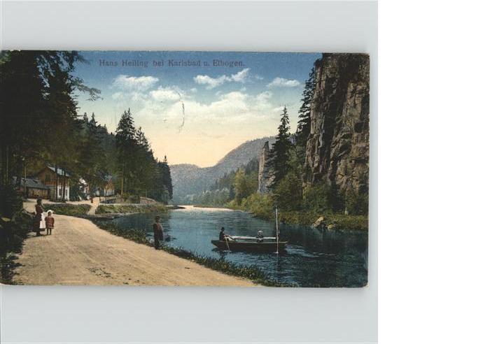 Karlsbad Eger Haus Heiling
Ellenbogen