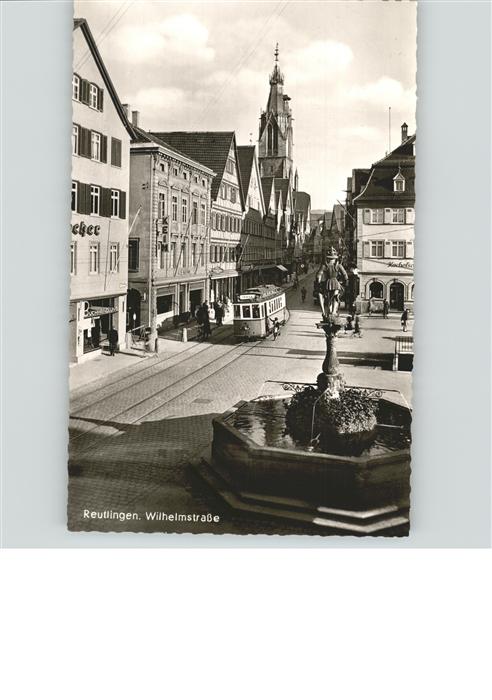 Reutlingen Wilhelmstraße