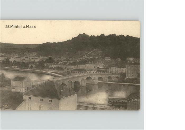 St Mihel Maas