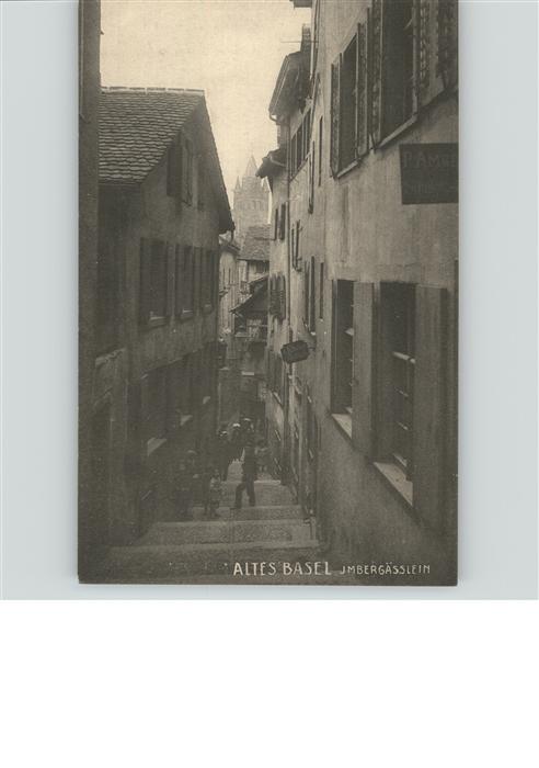 Basel BS Quartier
Gewuerztraminer
Imbergaesslein