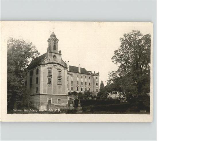 Kirchberg Walde Schloss Kirchberg