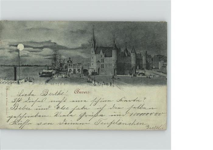 Anvers Antwerpen Teilansicht