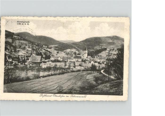 Hornisgrinde Totalansicht