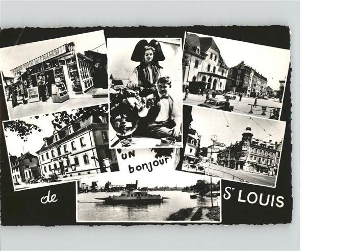 Saint-Louis Elsass Teilansichten