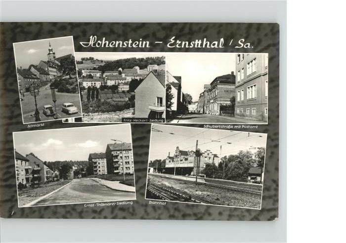 Hohenstein Blaustein Ernstthal