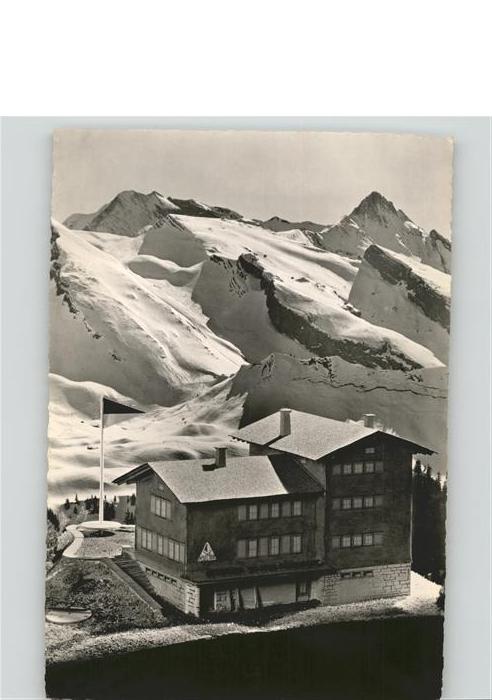 Luzern LU Skihaus Roethenport