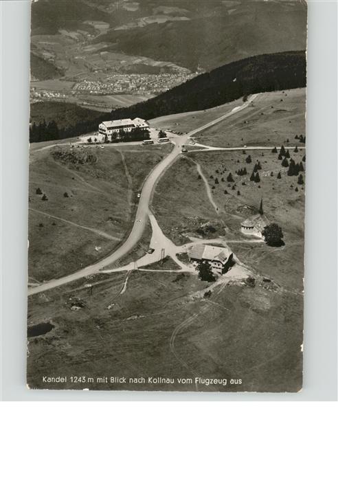 Kollnau Kandel Fliegeraufnahme