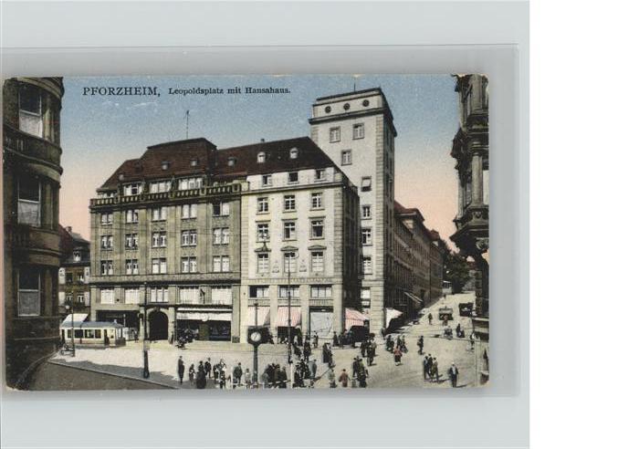 Pforzheim Leopoldsplatz