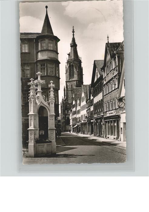 Reutlingen Wilhelmstraße
Lindenbrunnen