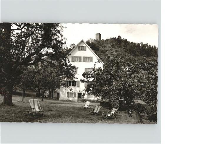 Bad Liebenzell Fremdenheim Sattler