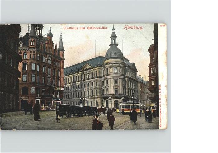 Hamburg Stadthaus
Millionen-Bau